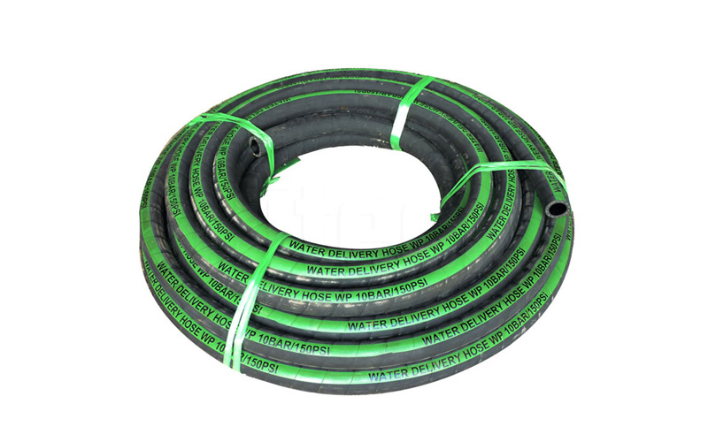 rubber discharge hose