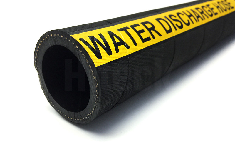 rubber discharge hose