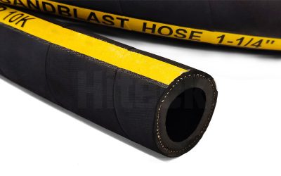Use the sandblaster hose correctly can avoid burst