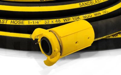The application of sandblast hose in shipping and marine industry