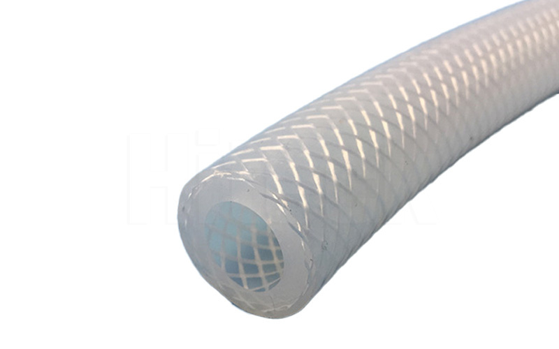 silicone braided hose