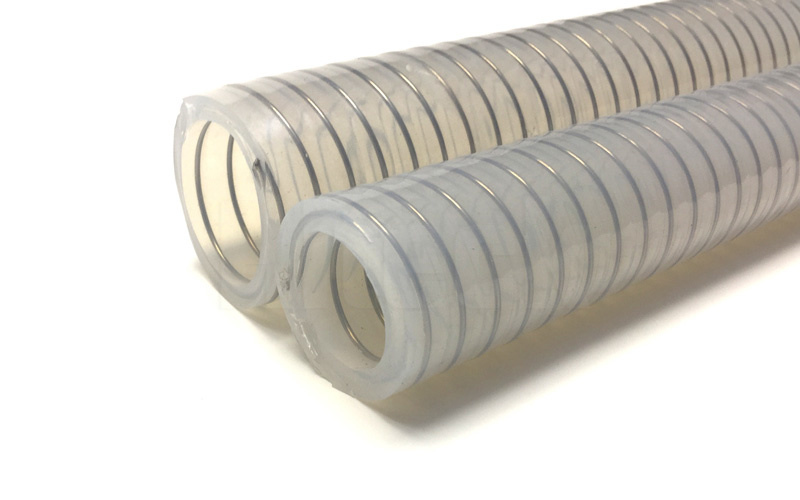 silicone steel wire hose