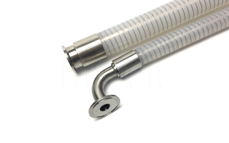 silicone steel wire hose