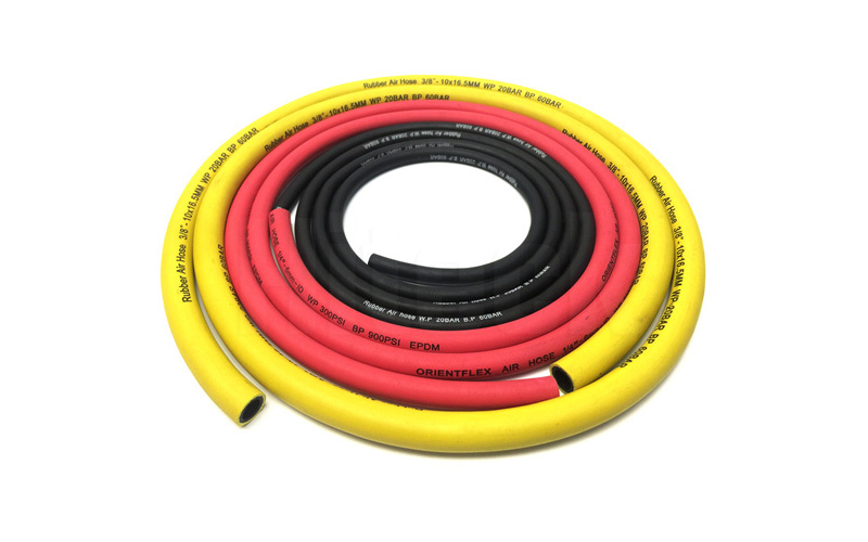 textile reinforced air hose