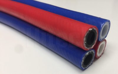 The function of gas welding hose