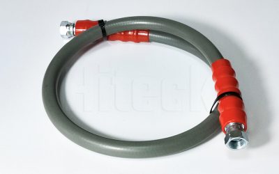 Common sizes and lengths of PVC pressure washer hose