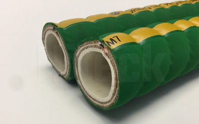 Precautions when using a chemical hose