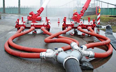 How does the cost of large diameter PVC layflat hose