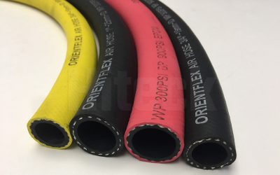 Flexible rubber hose pipe needs protective wax to resist aging