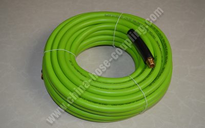 PVC hose is different from PE hose and PP hose