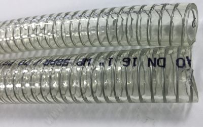 Differences between PVC fibre hose and PVC steel wire hose