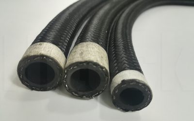 Why auto fuel hose sae J30 R6 leaks
