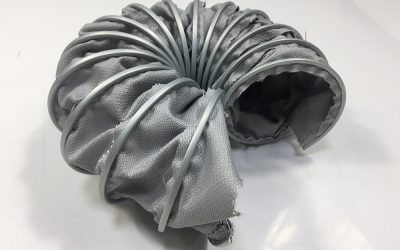 What should be consider in the engineering process of high temp duct hose