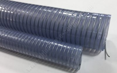 Several methods to distinguish the quality of PVC spring hose