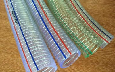 PVC Fibre Reinforced Hose Is A Great Material