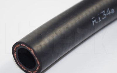 Why the low pressure air conditioner hose freezes