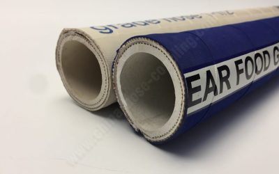 Dairy hose is necessary for the milk factory