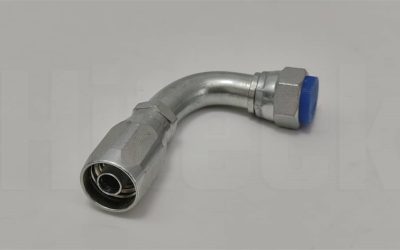 Sealing method of flexible hose joint