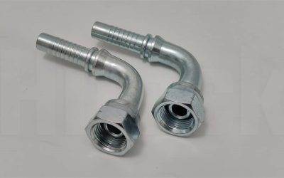 Why rubber hose fitting falls from the hose
