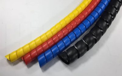 Which hydraulic hose spiral guard is better
