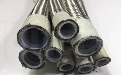 Automobile is one of the most important application of Teflon hose