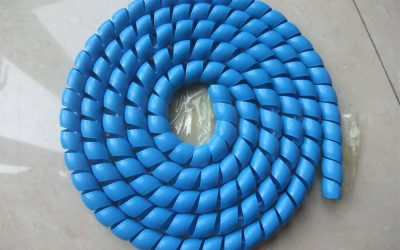 Which material is better for spiral hose guard