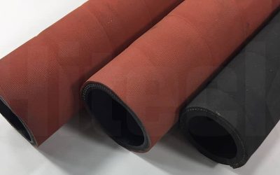 What cause rubber hose age and what are the features of hose aging