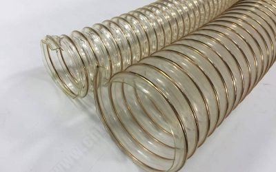 The function of a PU suction hose in agriculture