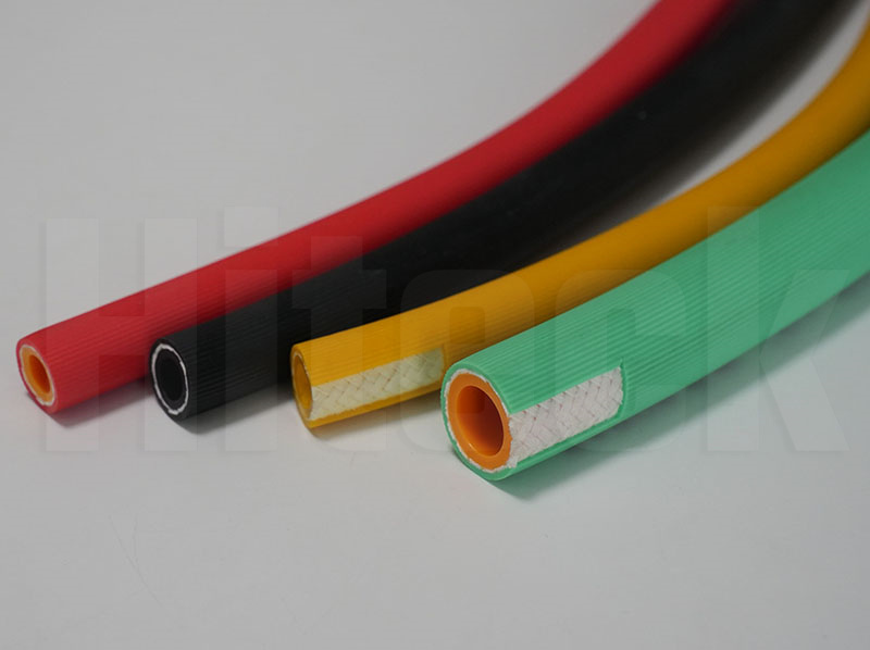 fully braided cotton fibre spray hose