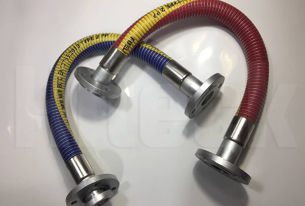 Composite hose has a wide application range besides oil transportation